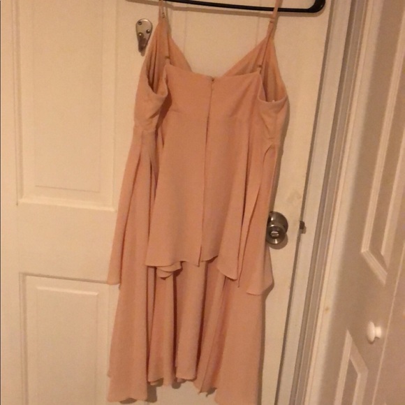 Blush flowy dress - Picture 2 of 2